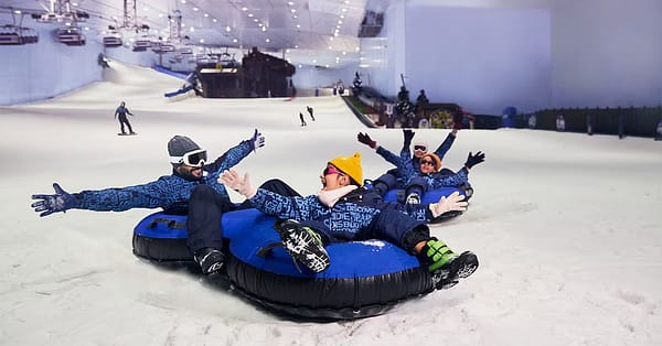 Ski Dubai Snow Plus For 1, 2, Or 4 â Ski, Slide & See Penguins! Dubai - Image 8